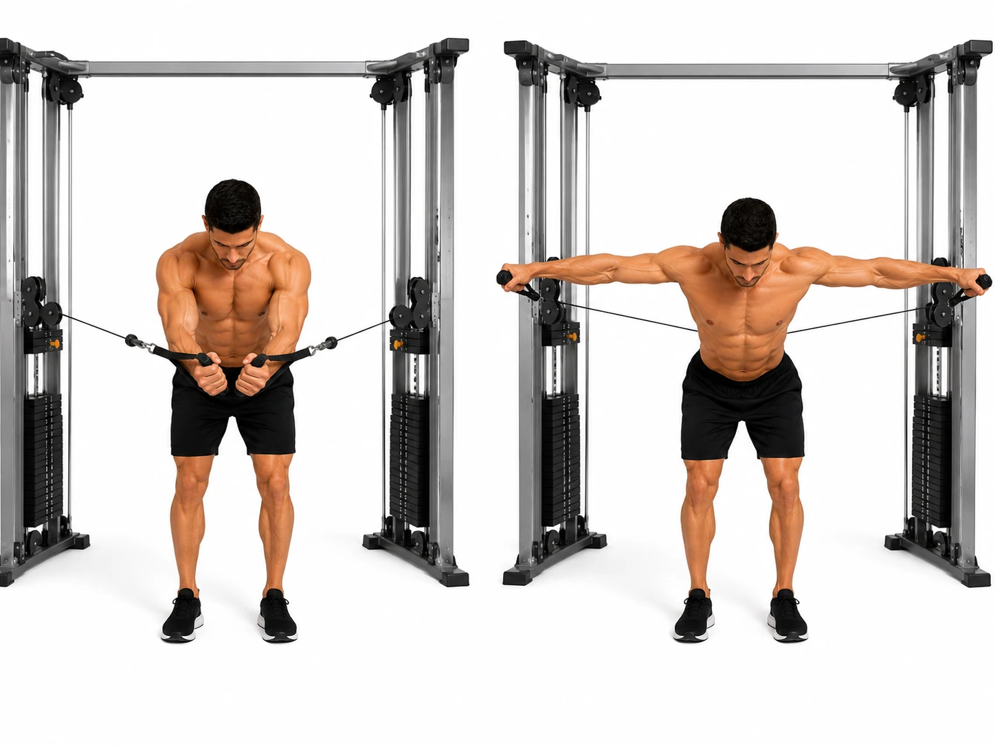 Cable Rear Delt Fly