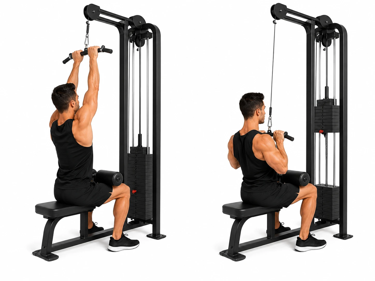 Close Grip Lat Pulldown